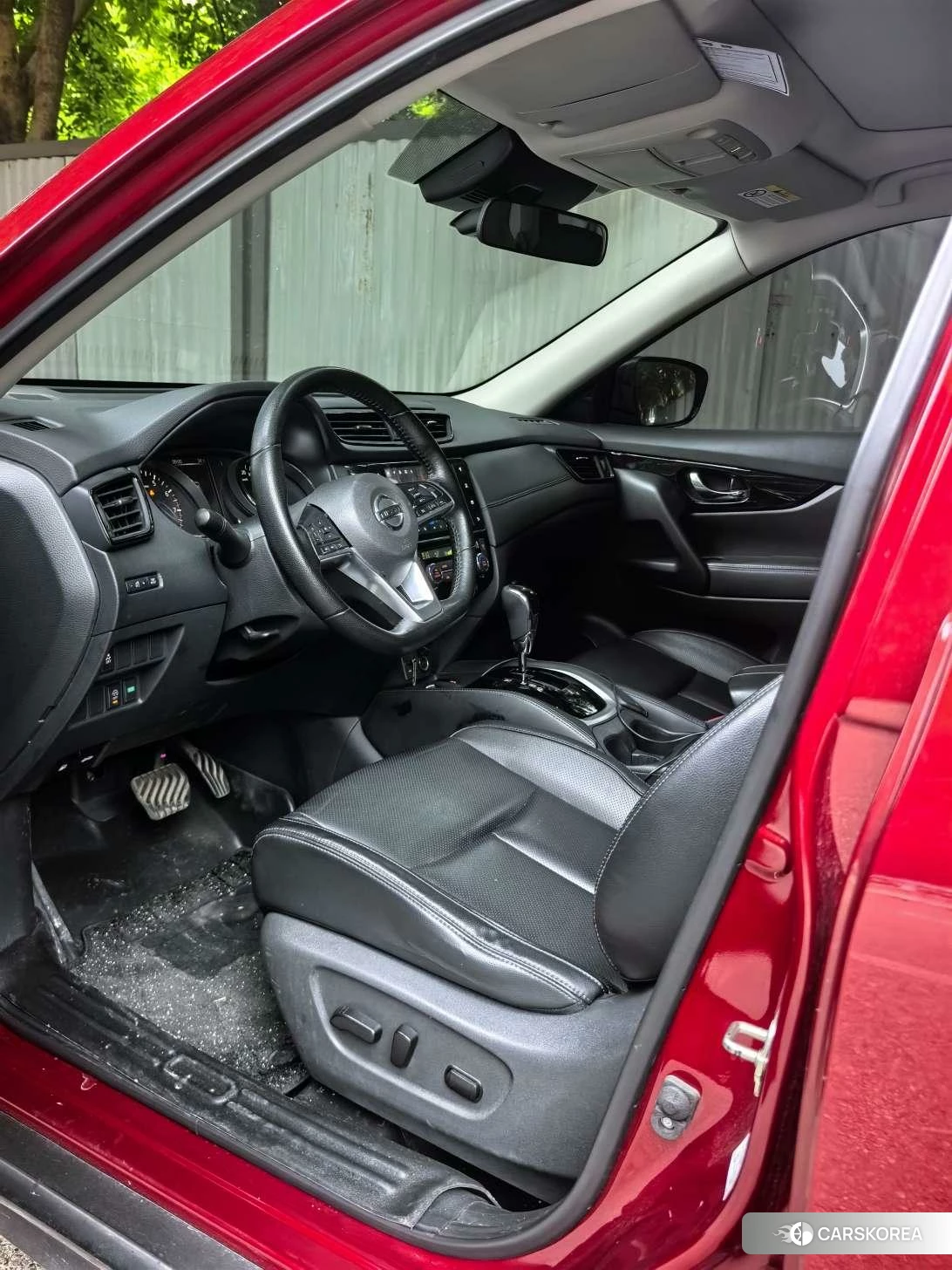 Nissan Qijun 2020 Красный из Китая, фото 4