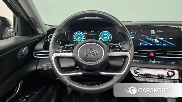 Hyundai Avante (CN7) 2021 Черный из Кореи, фото 4
