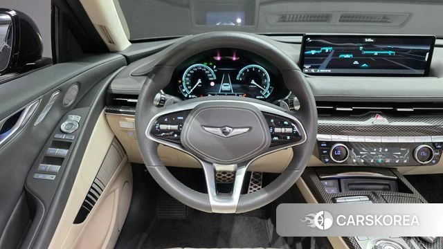 Genesis G80 (RG3) 2023 Черный из Кореи, фото 4