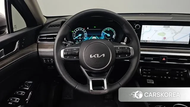 Kia K5 Hybrid 3rd Generation 2023 Серебряный из Кореи, фото 4