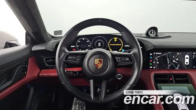 Porsche Taycan 2021 Серый из Кореи, фото 4