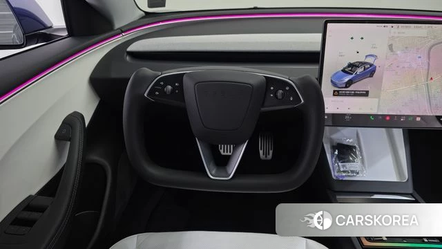 Tesla Model 3 2024 Синий из Кореи, фото 3