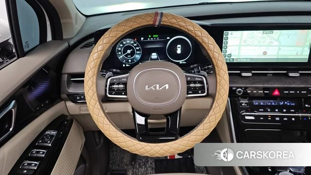 Kia Carnival 4th generation 2023 Белый из Кореи, фото 4