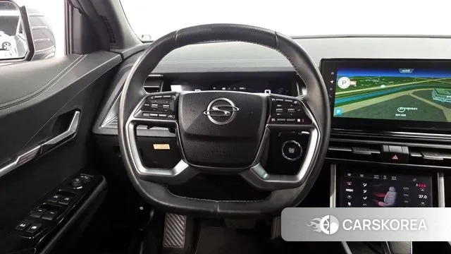 Ssangyong Torres 2022 Серый из Кореи, фото 4