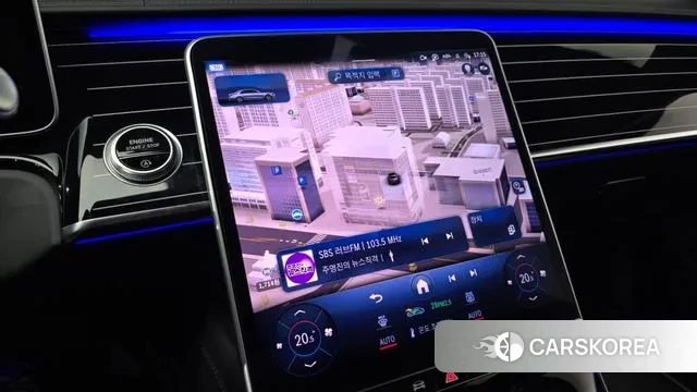 Mercedes-Benz S-Class W223 2023 Черный из Кореи, фото 4