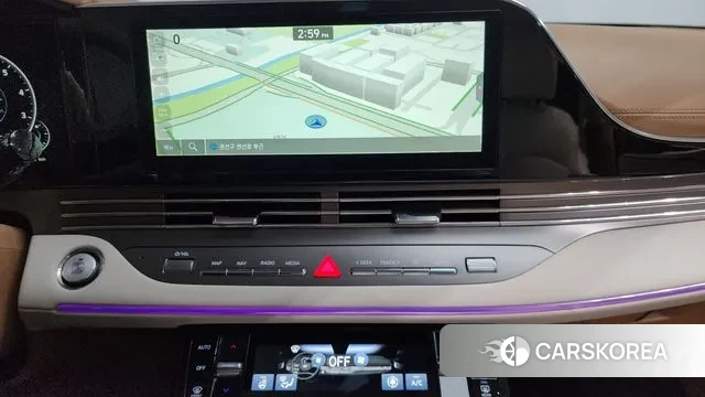 Hyundai The New Grandeur IG 2021 Черный из Кореи, фото 4