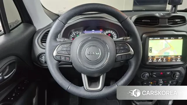 Jeep Renegade 2022 Черный из Кореи, фото 4