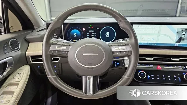 Hyundai Sonata D Edge Hybrid (DN8) 2023 Черный из Кореи, фото 4