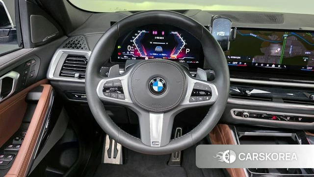 BMW X6 (G06) 2024 Серебристо-серый из Кореи, фото 4