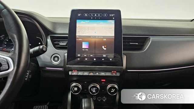 Renault Korea (Samsung) XM3 2022 Белый из Кореи, фото 4