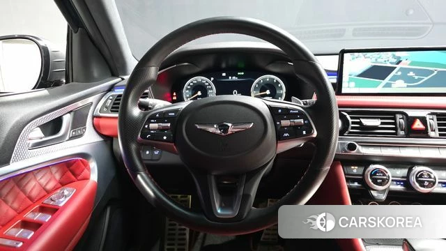 Genesis The New G70 2022 Серый из Кореи, фото 4