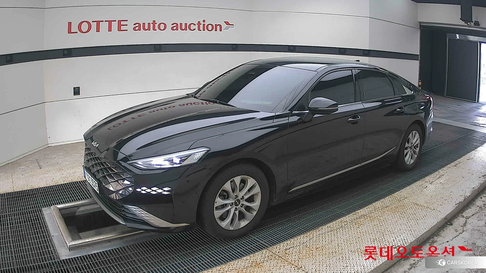 Kia K8 2023 Aurora Black Pearl из Кореи, фото 4