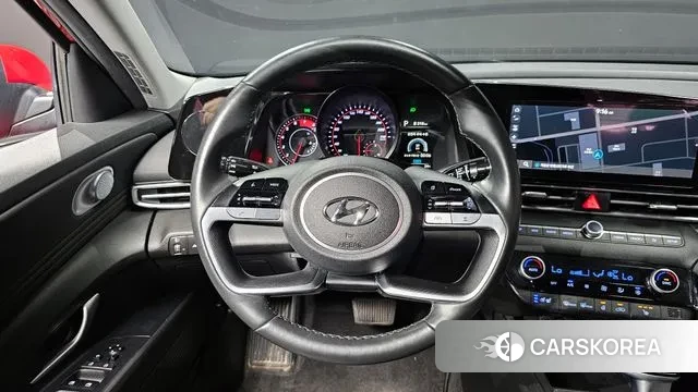 Hyundai Avante (CN7) 2020 Красный из Кореи, фото 4