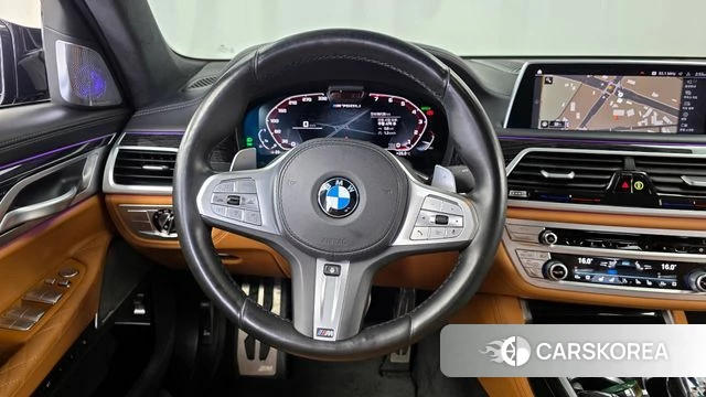 BMW 7 Series (G11) 2020 Черный из Кореи, фото 4