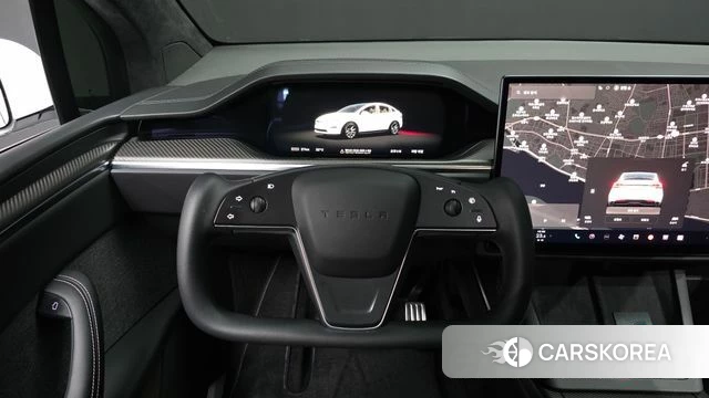 Tesla Model X 2023 Белый из Кореи, фото 4