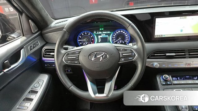 Hyundai Palisade 2019 Черный из Кореи, фото 4