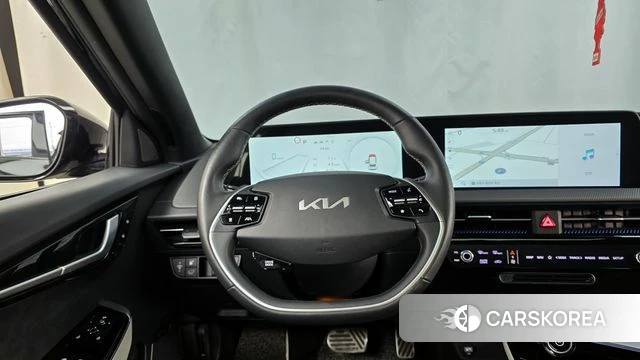 Kia EV6 2023 Черный из Кореи, фото 4