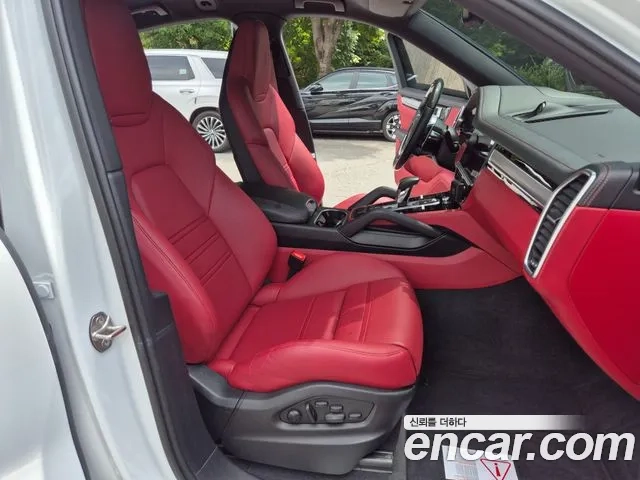 Porsche Cayenne (PO536) 2022 Жемчужный цвет из Кореи, фото 4