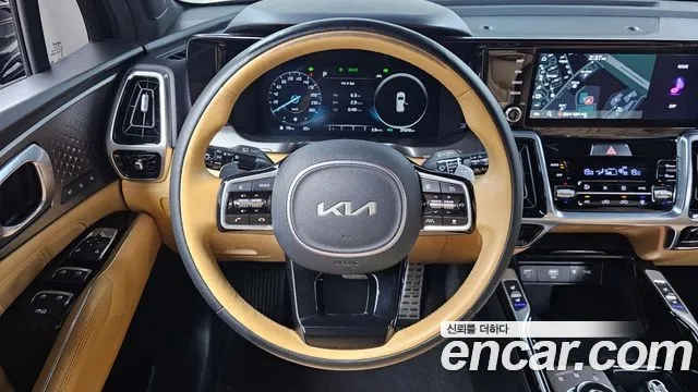 Kia Sorento 4th Generation 2023 Черный из Кореи, фото 4