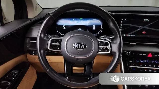 Kia Carnival 4th generation 2021 Черный из Кореи, фото 4