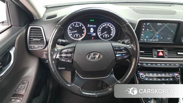 Hyundai Grandeur IG 2018 Белый из Кореи, фото 4