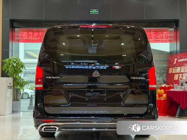 Mercedes-Benz Vito 2024 Черный из Китая, фото 4