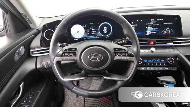 Hyundai Avante (CN7) 2023 Серый из Кореи, фото 4