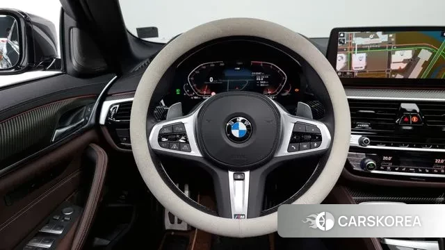 BMW 5 Series (G30) 2023 Серый из Кореи, фото 4