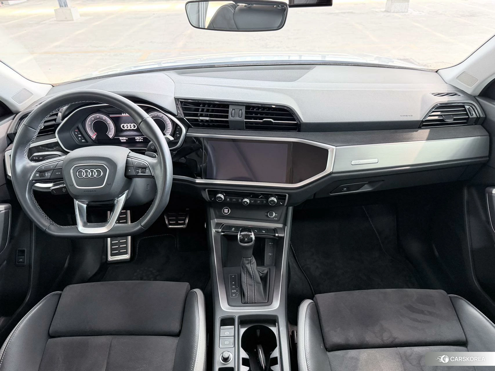 Audi Q3 2021 Белый из Китая, фото 4