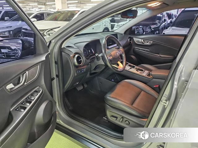 Hyundai Kona Electric 2020 Серый из Кореи, фото 4