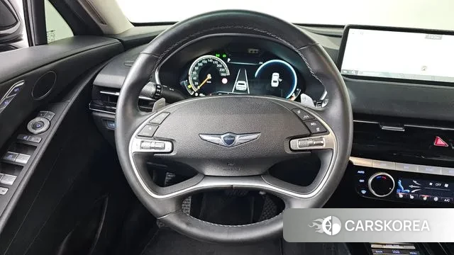 Genesis G80 (RG3) 2022 Черный из Кореи, фото 4