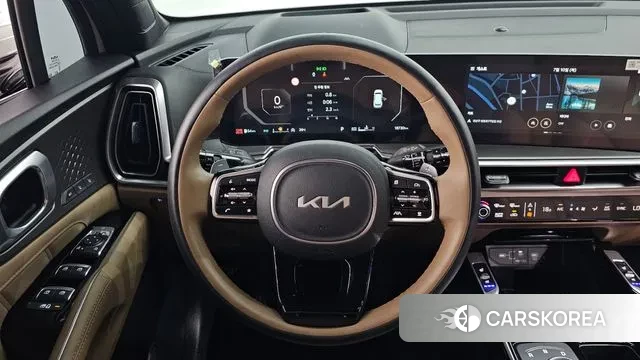 Kia The New Sorento 4th Generation 2023 Белый из Кореи, фото 4