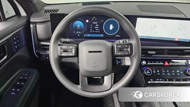 Hyundai Santa Fe (MX5) 2024 Белый из Кореи, фото 4