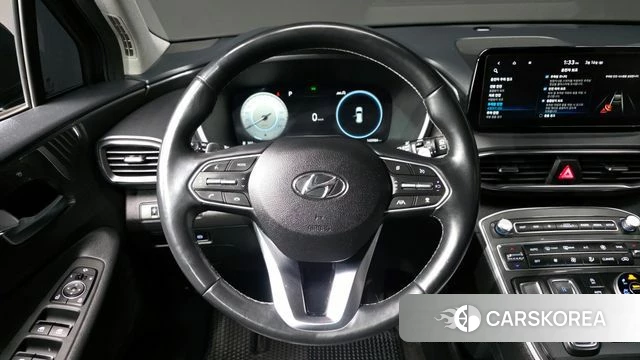 Hyundai The New Santa Fe 2022 Черный из Кореи, фото 4