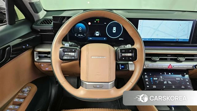 Hyundai Grandeur (GN7) 2022 Черный из Кореи, фото 4