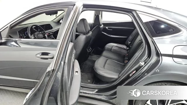 Hyundai Sonata Hybrid (DN8) 2021 Серый из Кореи, фото 4