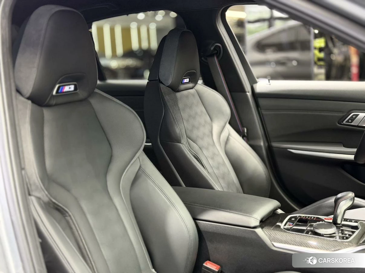 BMW M3 2021 Серебристо-серый из Китая, фото 4