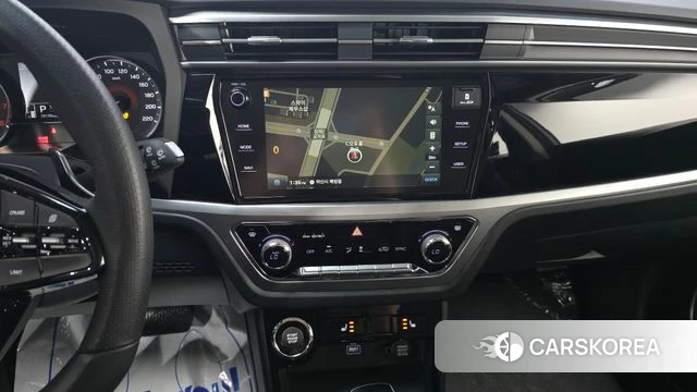 Ssangyong Beautiful Korando 2022 Серый из Кореи, фото 4