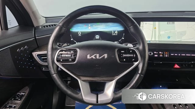 Kia K8 Hybrid 2023 Синий из Кореи, фото 4