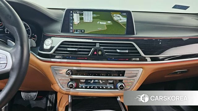BMW 7 Series (G11) 2018 Серый из Кореи, фото 4