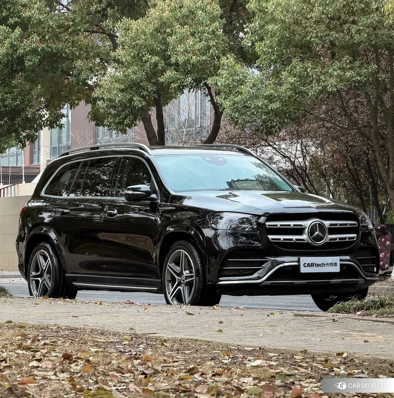 Mercedes-Benz GLS 2021 Черный из Китая, фото 4