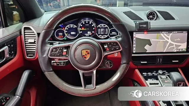 Porsche Cayenne (PO536) 2021 Белый из Кореи, фото 4