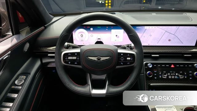 Genesis GV80 Coupe 2024 Серый из Кореи, фото 4