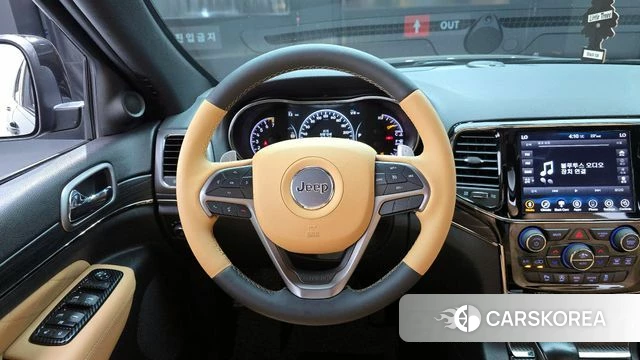 Jeep Grand Cherokee 2020 Черный из Кореи, фото 4