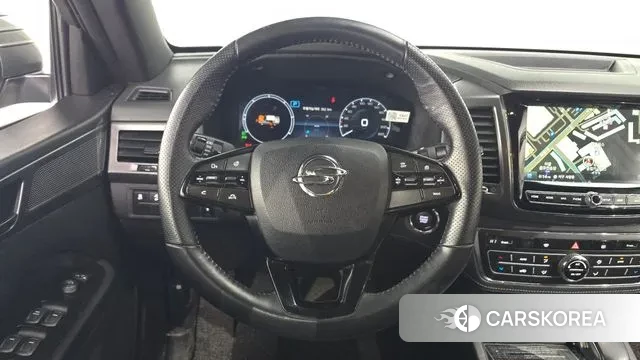 Ssangyong The New Rexton Sports Cannes 2023 Темно-зеленый из Кореи, фото 4