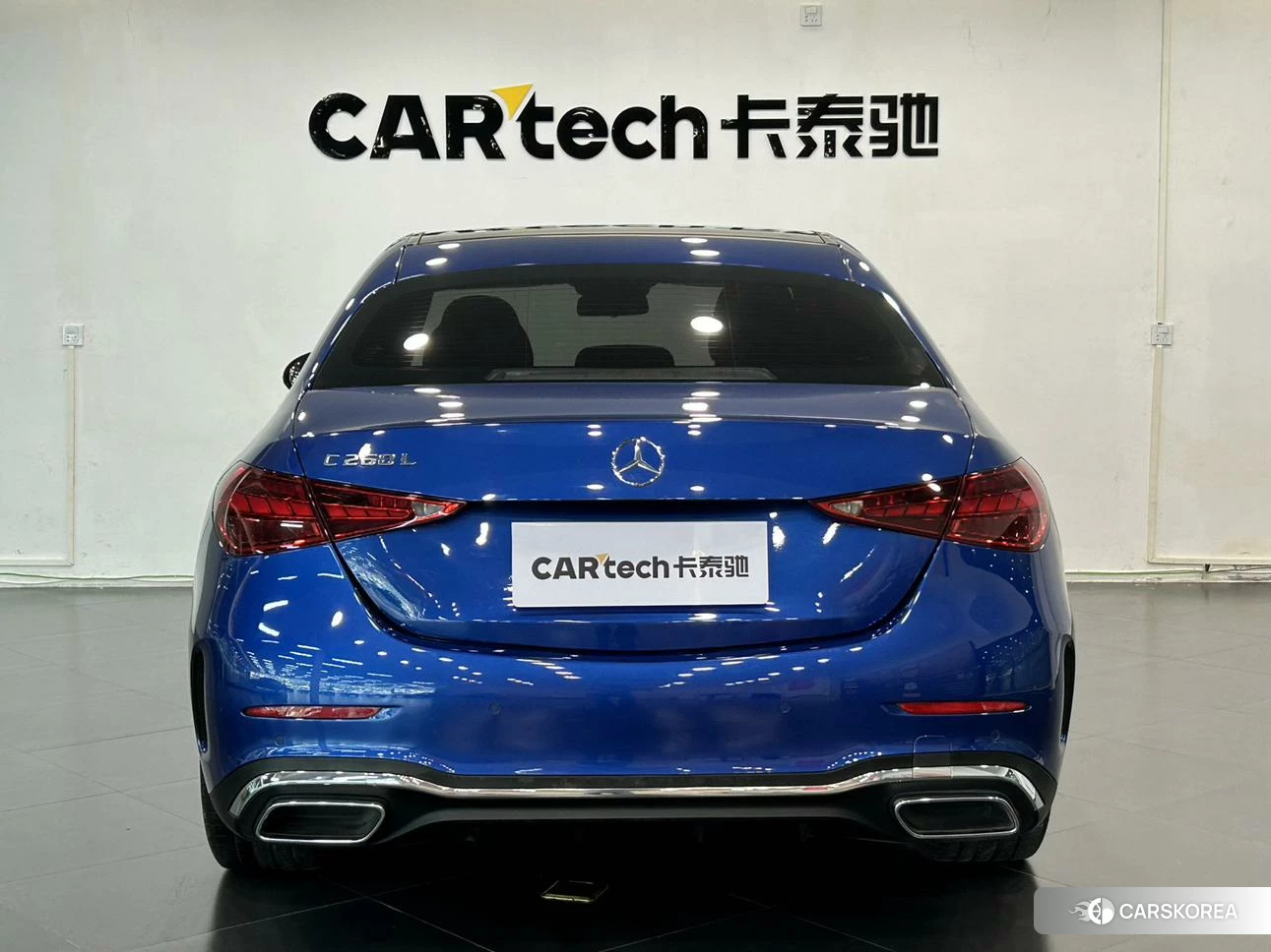 Mercedes-Benz Class C 2021 Синий из Китая, фото 4