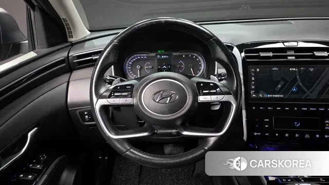 Hyundai Tucson (NX4) 2021 Серебряный из Кореи, фото 4