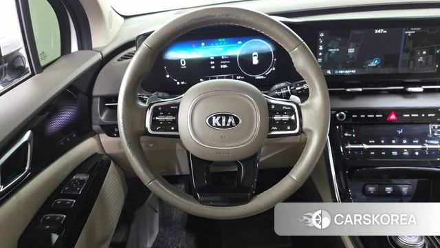 Kia Carnival 4th generation 2021 Белый из Кореи, фото 4