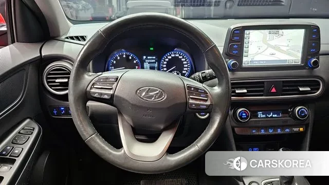 Hyundai Kona 2018 Красный из Кореи, фото 4