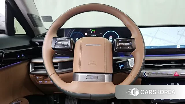 Hyundai Grandeur Hybrid (GN7) 2023 Серебристо-серый из Кореи, фото 4